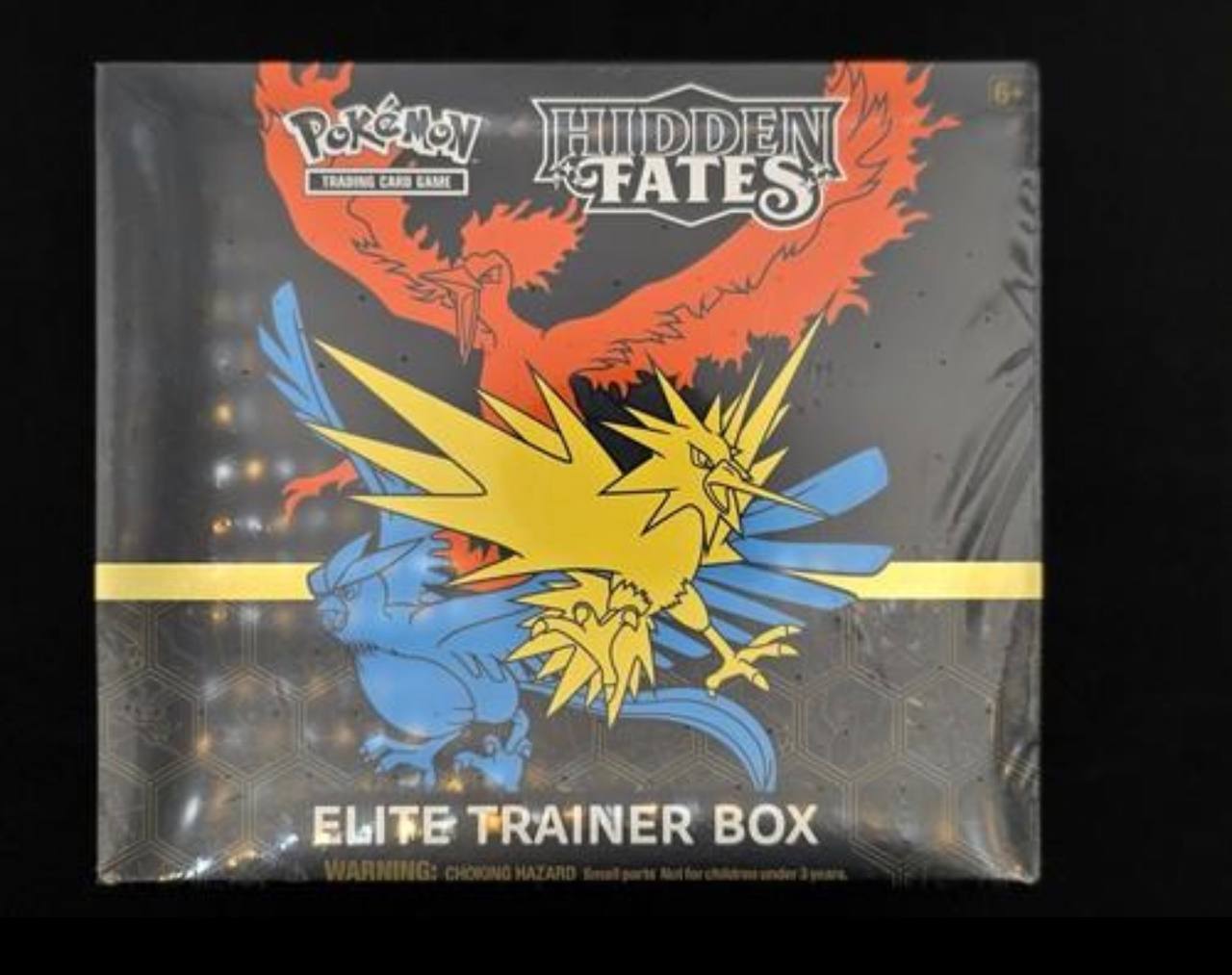 Hidden Fates ETB